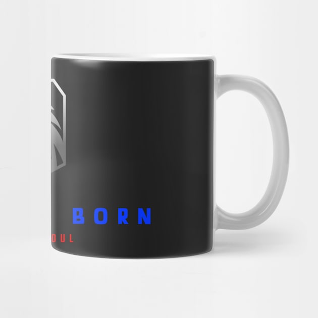 American born by soul-T